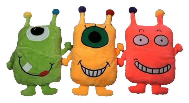 Geheimfach Monster